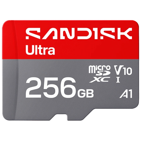 SANDISK microSD Ultra 256GB SDSQUJQ-256G-JN3MA