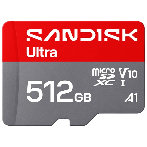 SANDISK microSD Ultra 512GB SDSQUJQ-512G-JN3MA