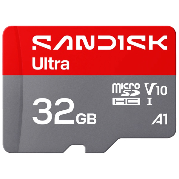SANDISK microSD Ultra 32GB SDSQUV4-032G-JN3MA