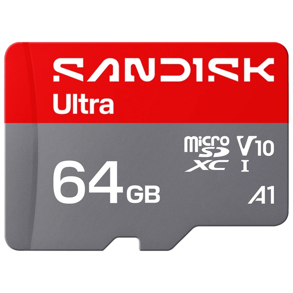 SANDISK microSD Ultra 64GB SDSQUVB-064G-JN3MA
