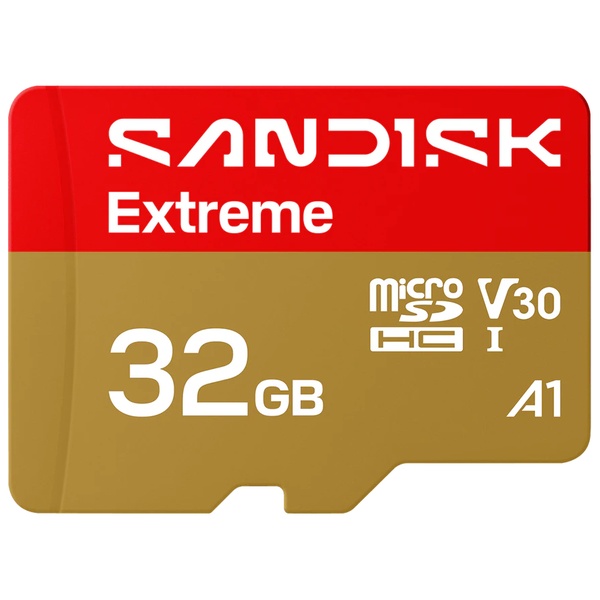 SANDISK microSD Extreme 32GB SDSQXAT-032G-JN3MA