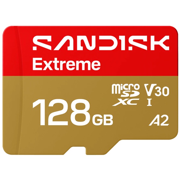 SANDISK microSD Extreme 128GB SDSQXH9-128G-JN3MA