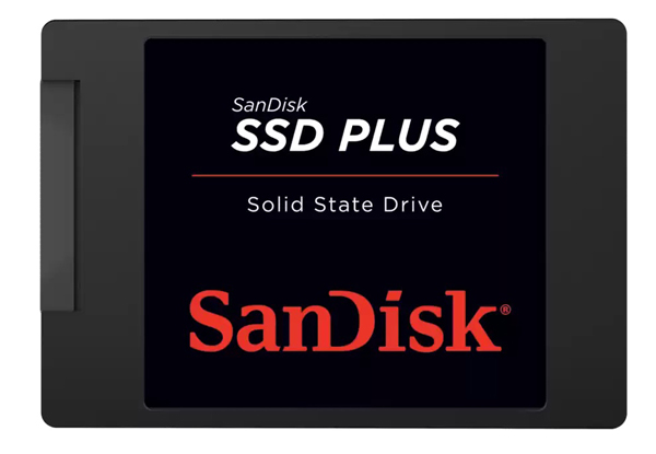 SanDisk SSD PLUS ソリッド ステート ドライブ 1TB
