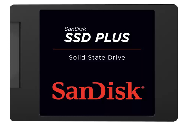 SanDisk SSD PLUS ソリッド ステート ドライブ 2TB