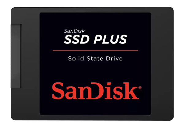 SanDisk SSD PLUS ソリッド ステート ドライブ 500GB