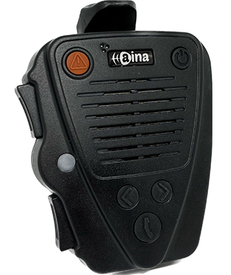 【Buddycom専用品】AINA WIRELESS Bluetoothスピーカーマイク AINA PTT Voice Responder 2