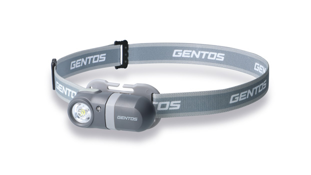 単3・単4電池対応コンパクトヘッドライト