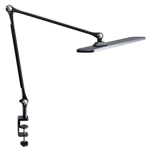 LUMIXUX クランプ式デスクライト黒