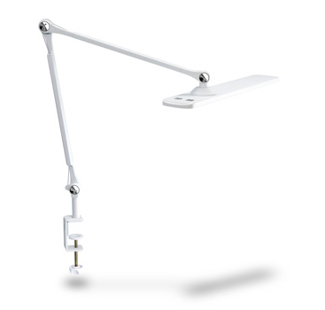 LUMIXUX クランプ式デスクライト白