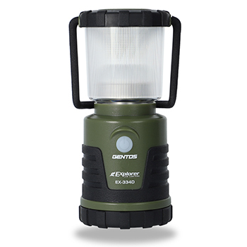 エクスプローラー 小型3色調光ランタン
