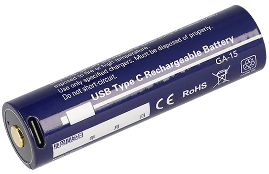 専用充電池（GH-118RG対応）