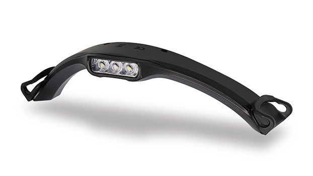 充電式キャップライト