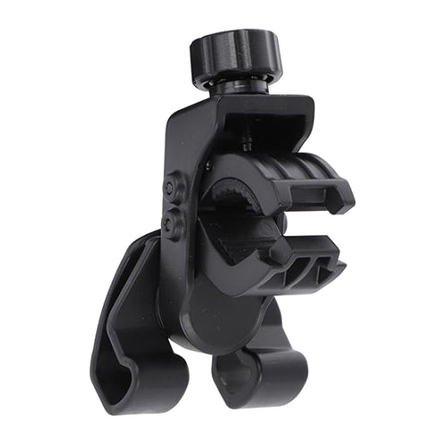 ハンディトーチ用ヘルメットホルダー