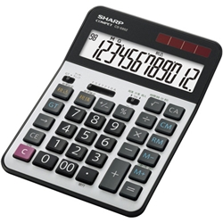 実務電卓 12桁 （セミデスクトップタイプ） 高速早打ち対応 グリーン購入法適合タイプ