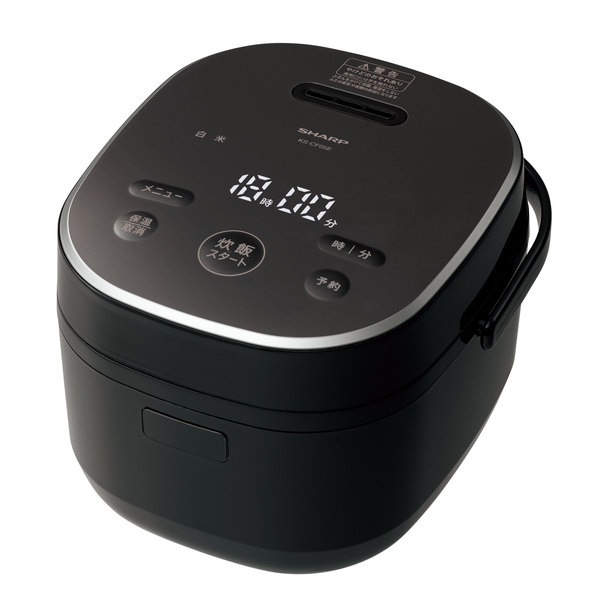 ジャー炊飯器 0.5～3合炊き ブラック系