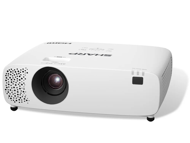 液晶レーザープロジェクターViewLight/スタンダードモデル/5300lm/1920×1200/レンズ内蔵/ホワイト/メーカー無償3年保証/センドバック修理対応