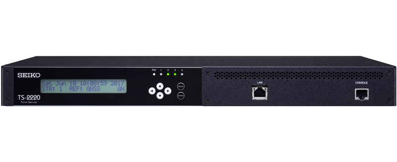 タイムサーバー TS-2220-10 GNSSタイプ センドバック保守6年付