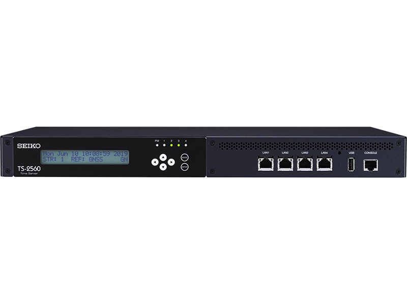 タイムサーバー TS-2560 電源二重化 6年修理保証