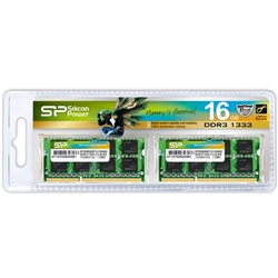 メモリモジュール 204Pin SO-DIMM DDR3-1333(PC3-10600) 8GB×2枚組 ブリスターパック