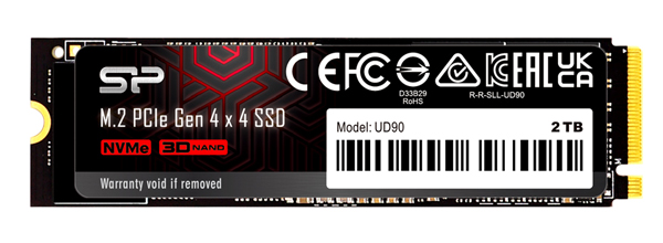 UD90 PCIe Gen4x4 type2280 2TB SSD
