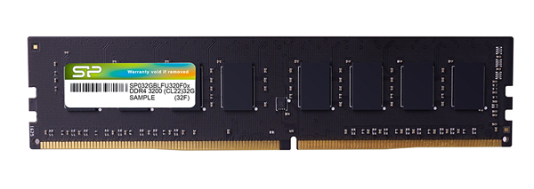 メモリモジュール 288pin DDR4-3200 PC4-25600 CL22 1.2V Non-ECC Unbuffered DIMM 16GB 2枚組