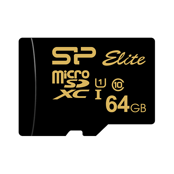 Golden Series-Elite microSDXCカード UHS-I U1 Class10 64GB