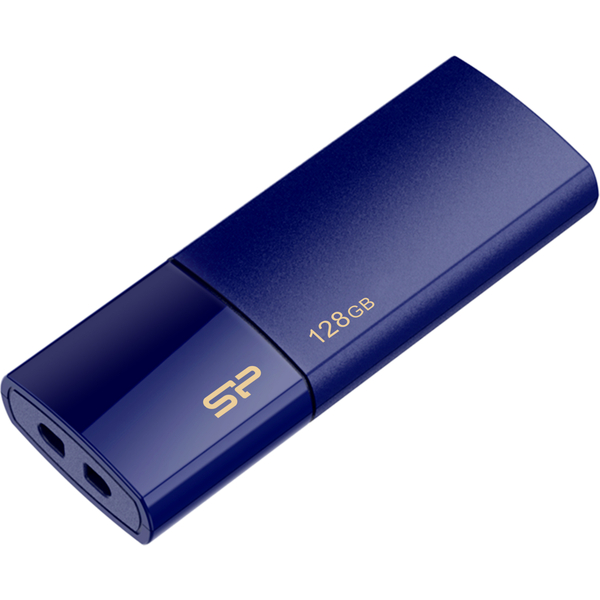 USB3.0フラッシュメモリ Blaze B05 Series 128GB ネイビー スライド式