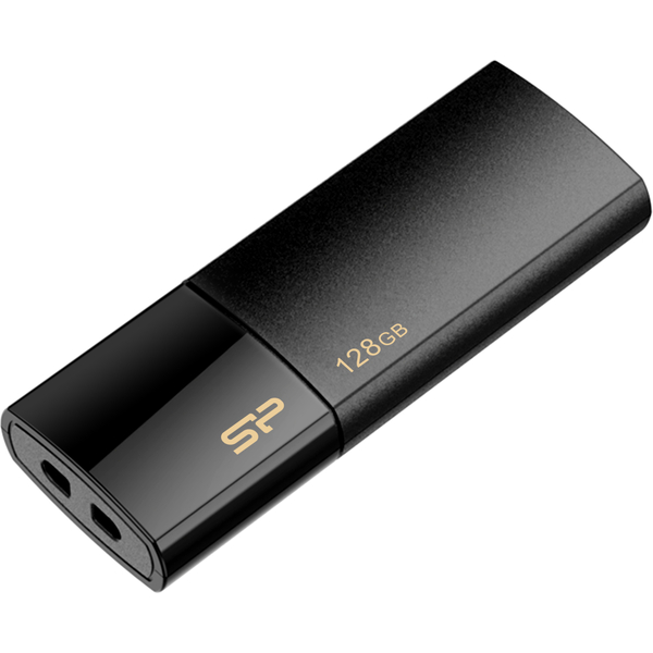 USB3.0フラッシュメモリ Blaze B05 Series 128GB ブラック スライド式