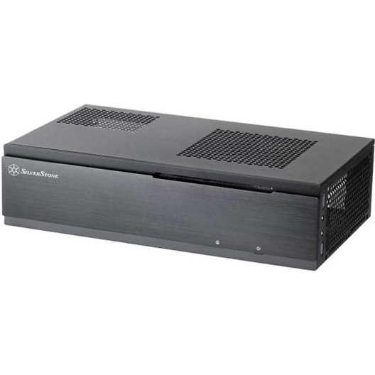 スリム型Min-ITXケース ブラック