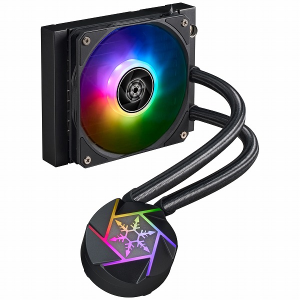 RGB水冷CPUクーラー 120mm