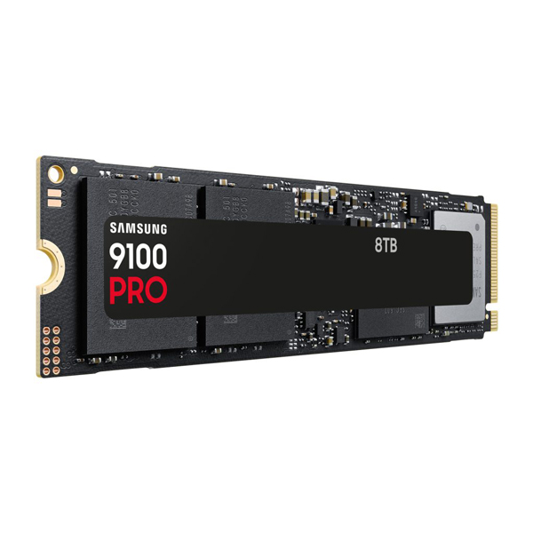 PCIe 5.0 x4 NVMe M.2 SSD 9100 PRO 8TB