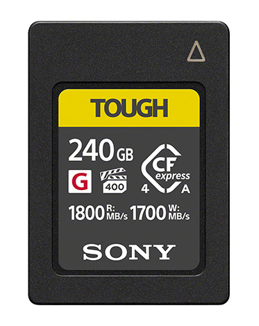 CFexpress Type A メモリーカード 240GB
