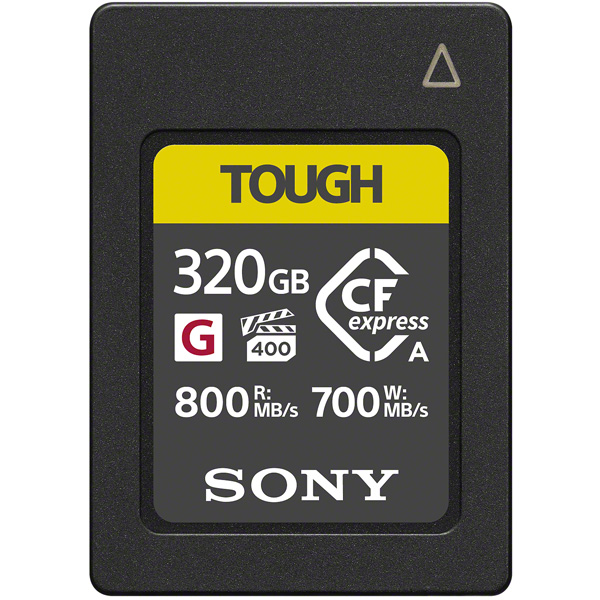 CFexpress Type A メモリーカード 320GB