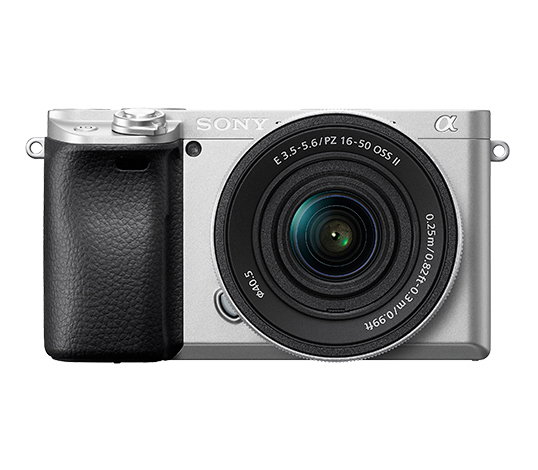 デジタル一眼カメラ α6400 パワーズームレンズキット シルバー