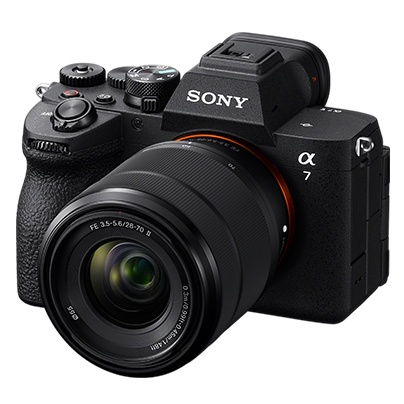 デジタル一眼カメラ α7 V ズームレンズキット [Eマウント]