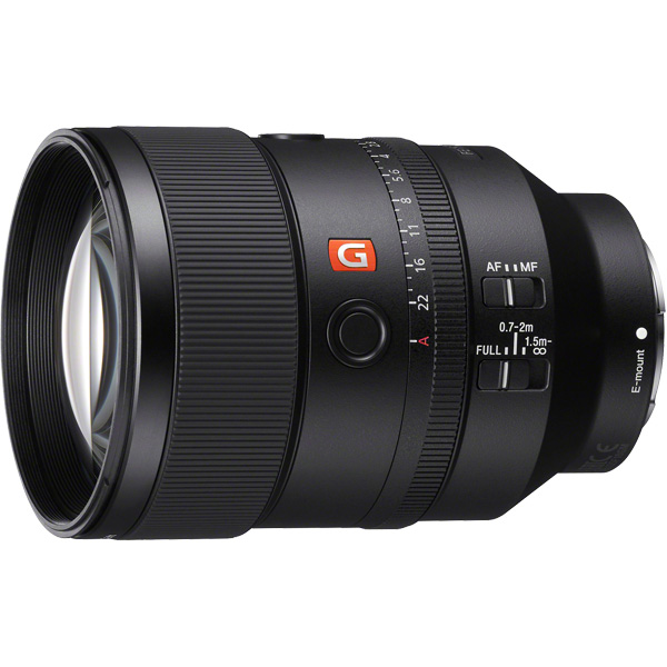 Eマウント交換レンズ FE 135mm F1.8 GM
