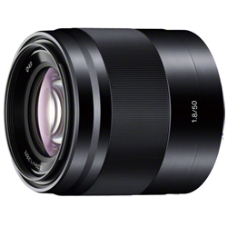 Eマウント交換レンズ E 50mm F1.8 OSS ブラック