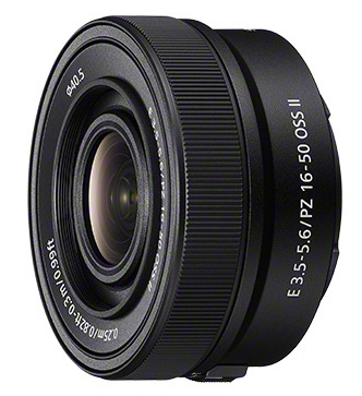 αマウント用ズームレンズ E PZ 16-50mm F3.5-5.6 OSS II