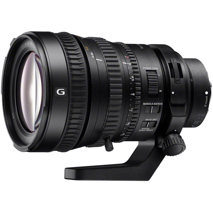 Eマウント交換レンズ FE PZ 28-135mm F4 G OSS