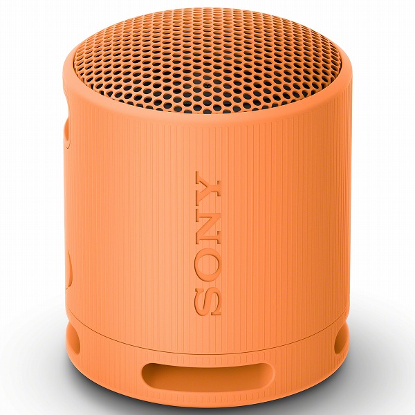 ワイヤレスポータブルスピーカー XB100 オレンジ