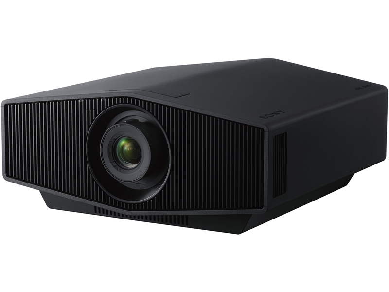 4K対応ビデオプロジェクター ブラック