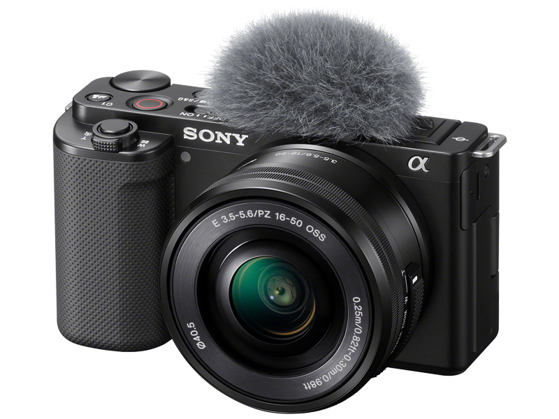 デジタル一眼カメラ α VLOGCAM ZV-E10 パワーズームレンズキット ブラック