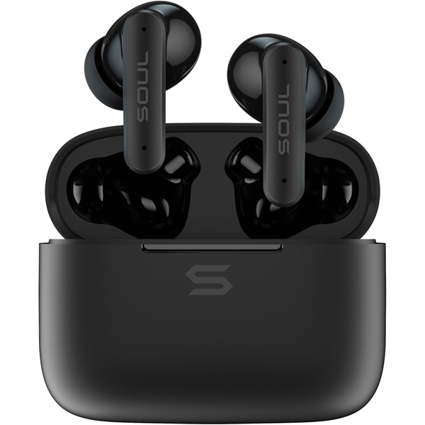 S-LIVE30(Black) True Wireless Earbuds 完全ワイヤレスイヤフォン 高品位マイク、低遅延モード搭載