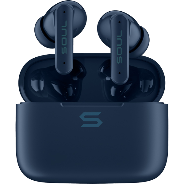 S-LIVE30(Blue) True Wireless Earbuds 完全ワイヤレスイヤフォン 高品位マイク、低遅延モード搭載