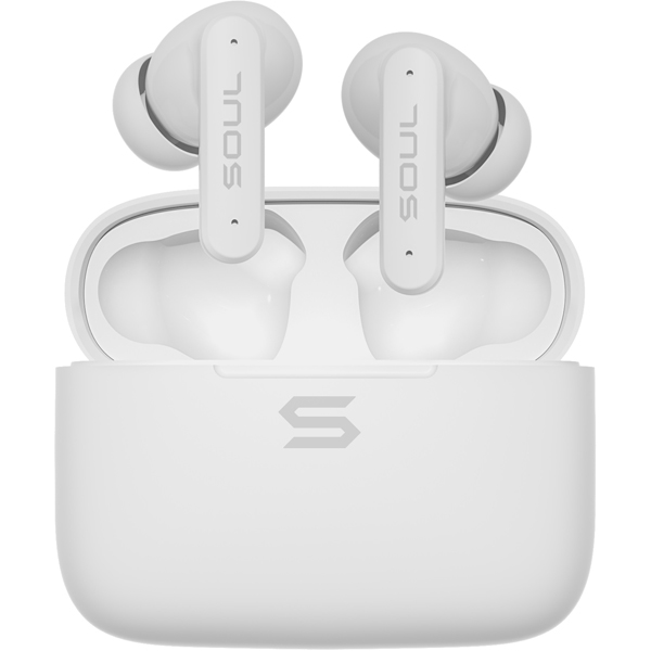 S-LIVE30(White) True Wireless Earbuds 完全ワイヤレスイヤフォン 高品位マイク、低遅延モード搭載