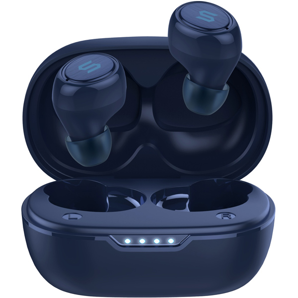 S-MICRO10e(Blue) Micro True Wireless Earbuds 超小型完全ワイヤレスイヤフォン 低遅延モード付 （WEB専用モデル）