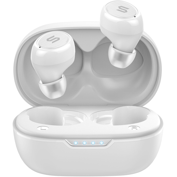 S-MICRO10e(White) Micro True Wireless Earbuds 超小型完全ワイヤレスイヤフォン 低遅延モード付 （WEB専用モデル）