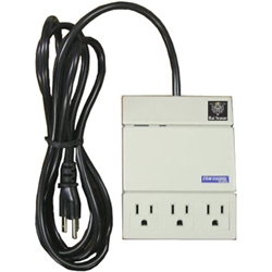 雷サージ対策器（避雷器） 電源用コンボタイプ AC100V 3口