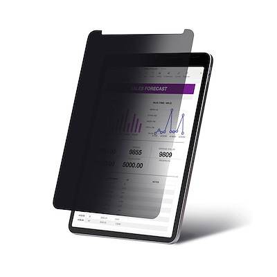 覗き見防止プライバシーフィルター/12.9インチiPadPro(第3世代以降)/212x277mm/4方向/自己吸着タイプ/視野角60度/非光沢/ブルーライトカット/タブレットPC保護フィルム