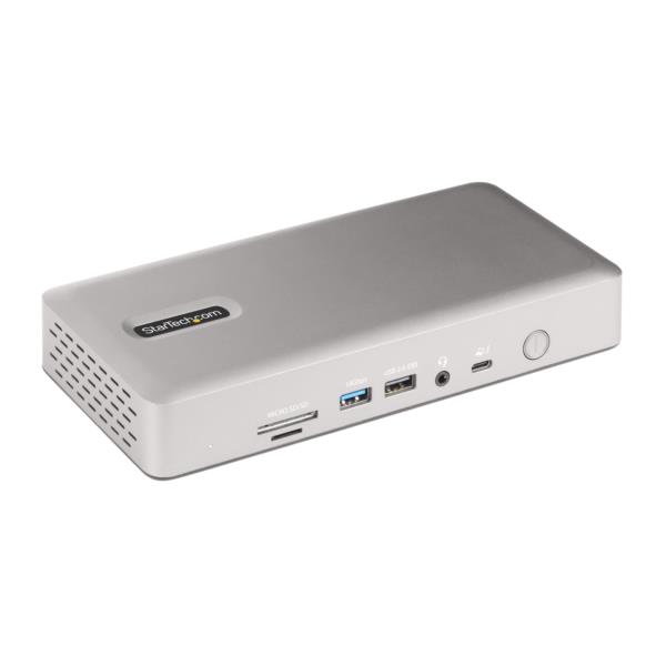 USB4 Thunderbolt 4ドッキングステーション/4画面 Windows/2画面 MacBook/98W